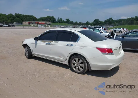 2010 Honda Accord 3.5 Ex-L from USA, damaged, VIN 5KBCP3F85AB013189